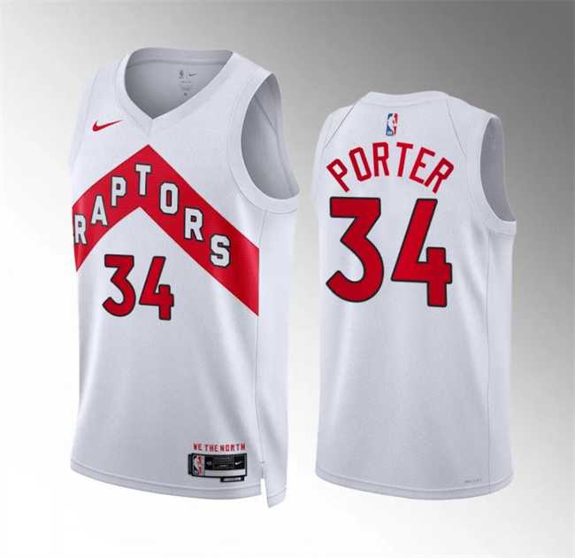 Men's Toronto Raptors #34 Jontay Porter White Association Edition Stitched Basketball Jersey Dzhi,We sell and wholesale Men's Toronto Raptors #34 Jontay Porter White Association Edition Stitched Basketball Jersey Dzhi on line form chian!